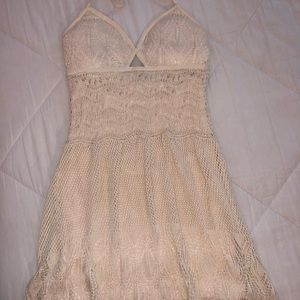 Crochet Halter Dress
